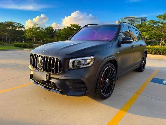 MERCEDES-BENZ GLB 35 AMG 2.0 CGI GASOLINA 4MATIC SPEEDSHIFT